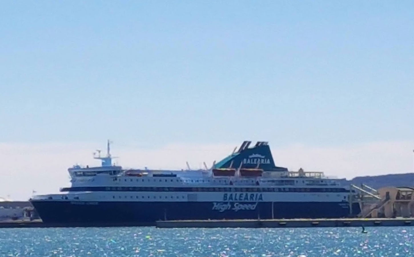 Balearia Nissos Chios ferry