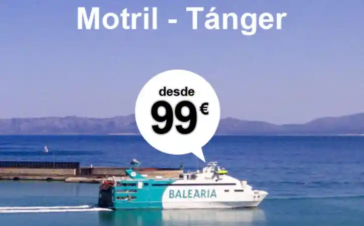 Ferry Motril Tanger