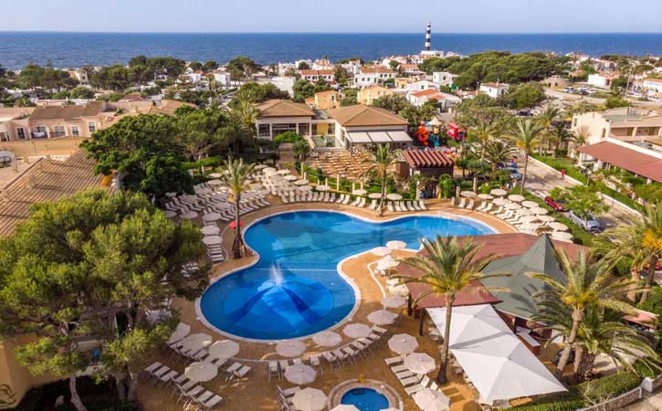Hotel Zafiro Menorca en Cala en Bosch Menorca