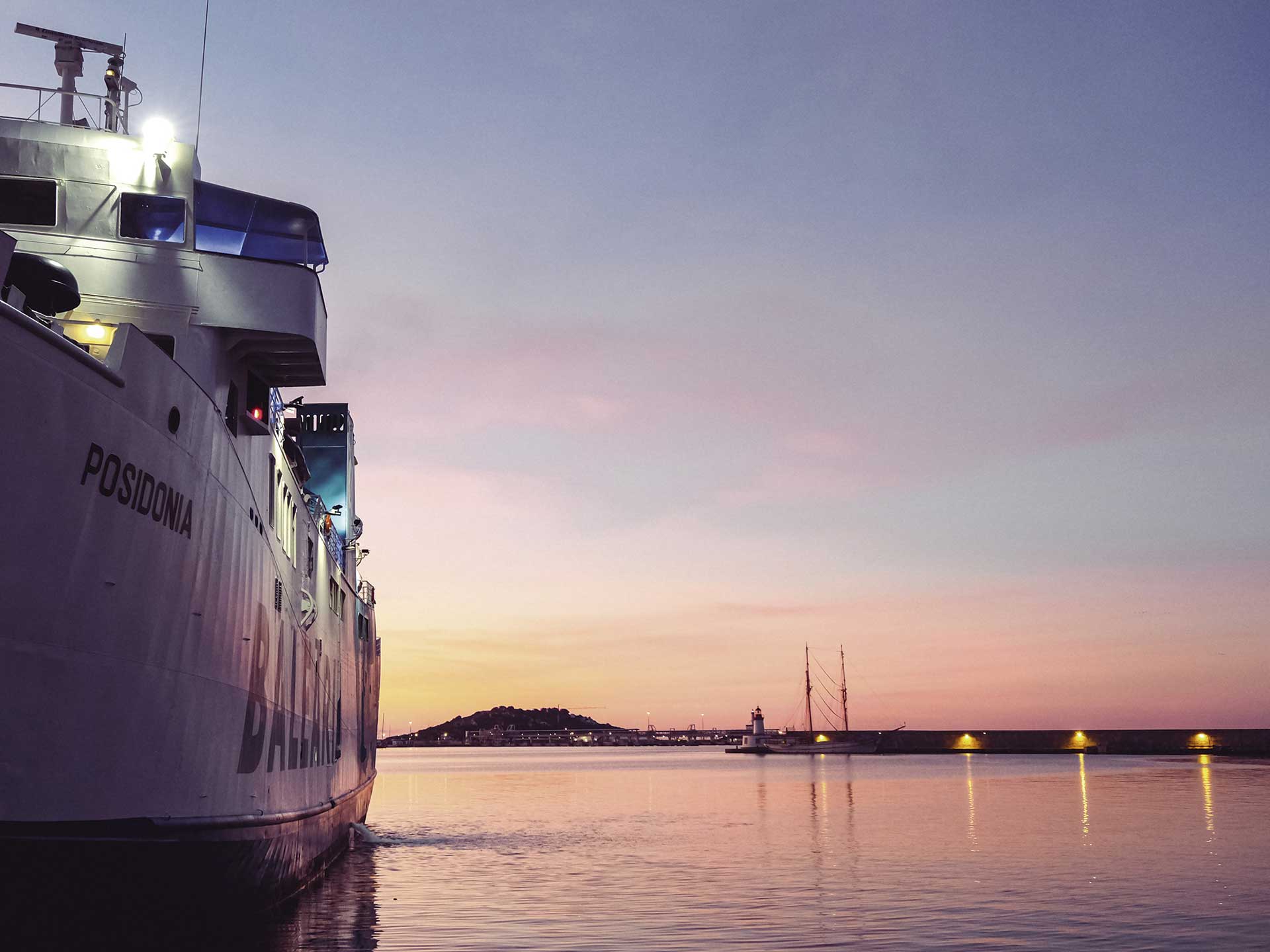 Ofertas en la ruta de ferry Formentera Ibiza